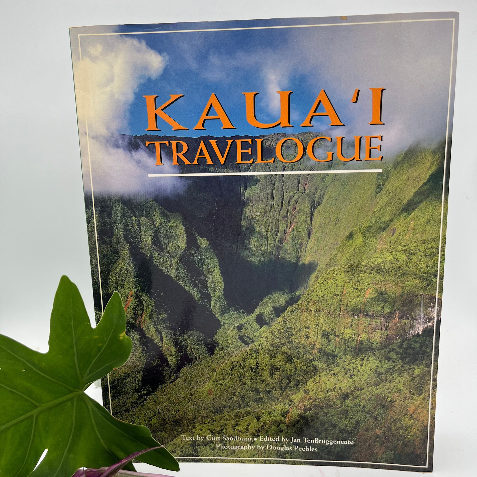 Mission Zero ReLoved Book - Kauai Travelogue by Sandburn 2003