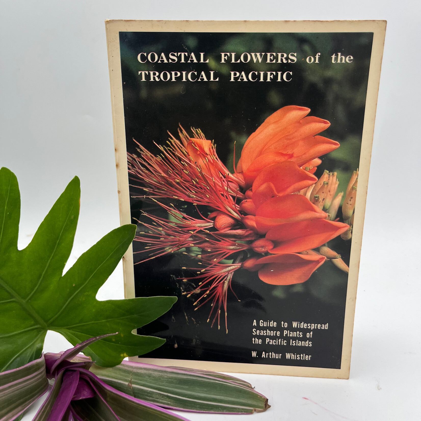 Mission Zero ReLoved Book - Coastal Flowers of the Tropical Pacific by Whistler 1980