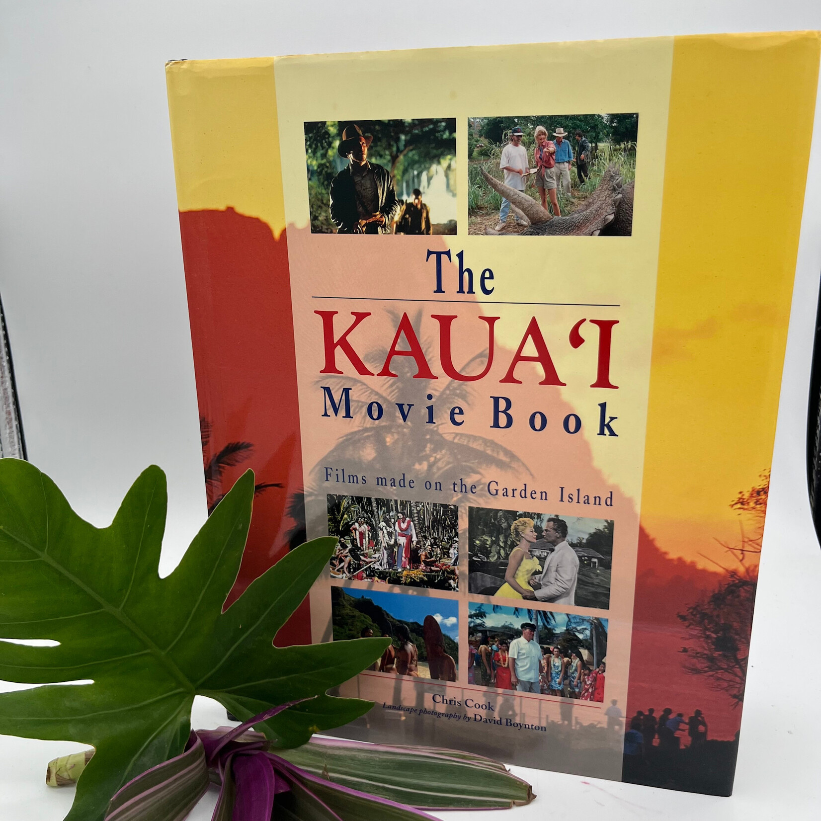 Mission Zero ReLoved Book - The Kauai Movie Book by Cook 1996