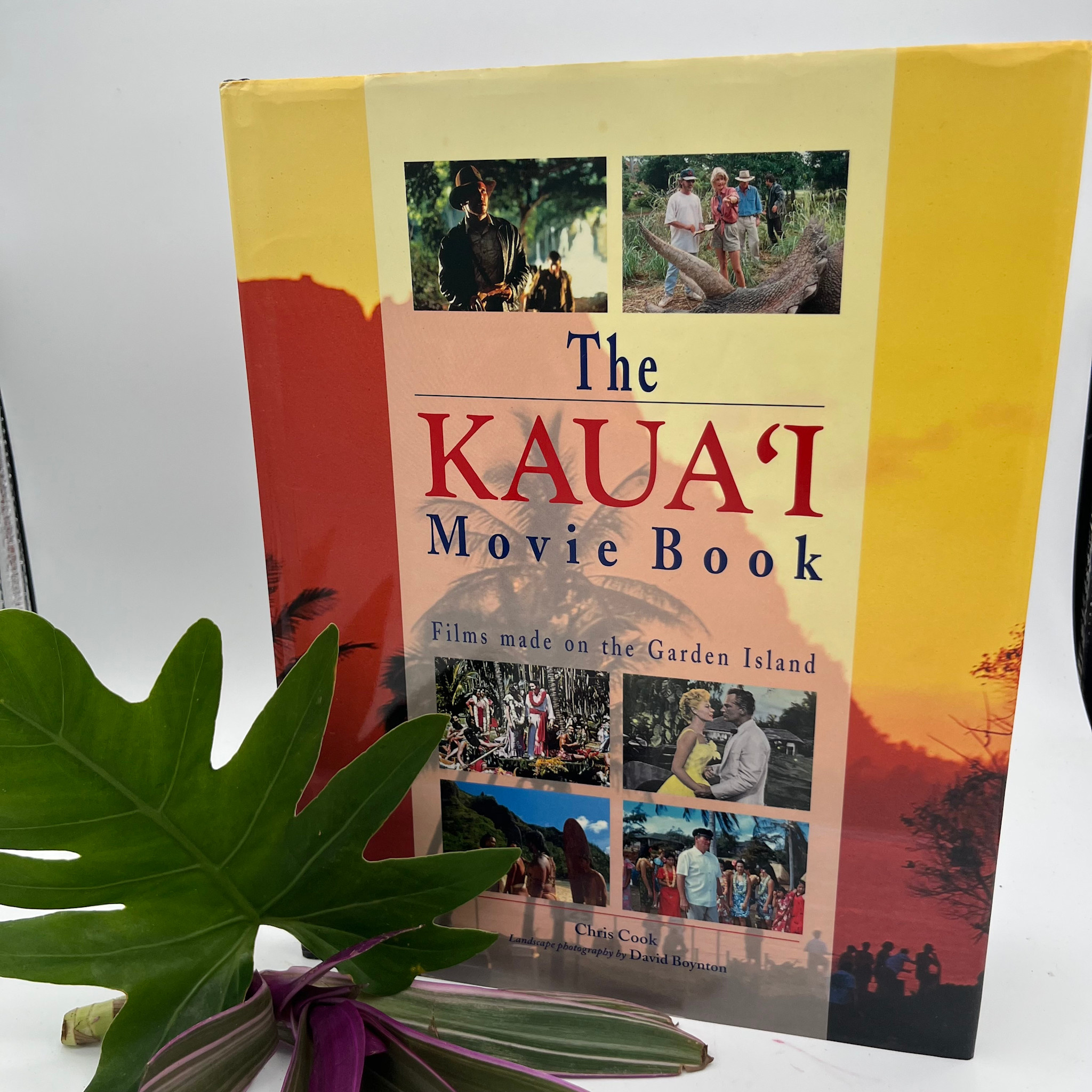 Mission Zero ReLoved Book - The Kauai Movie Book by Cook 1996 - Alakoko ...