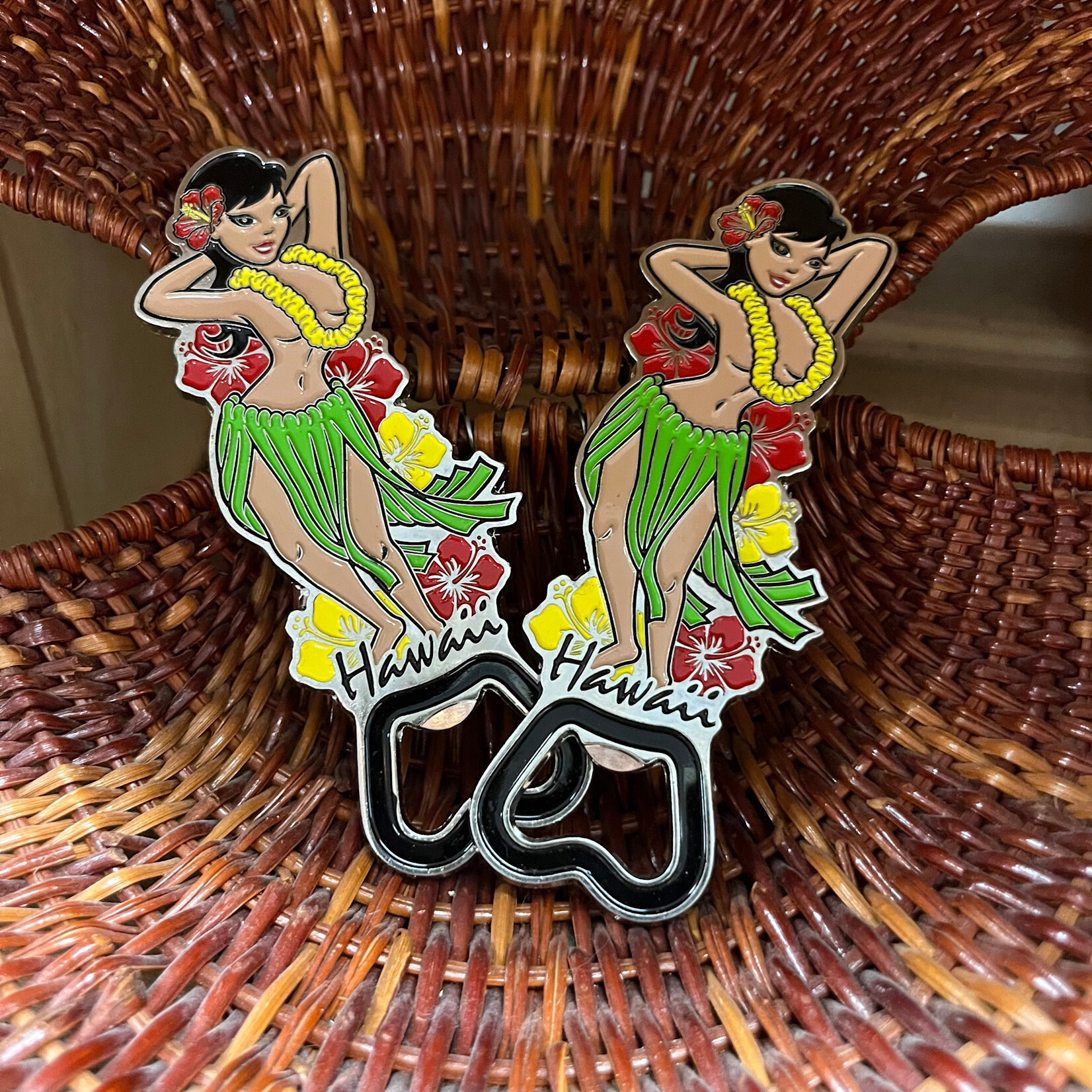 Mission Zero ReLoved - Hula Girl Bottle Opener