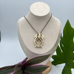 Mission Zero ReLoved - Real Bone Honu Pendant w/ Puka Clasp
