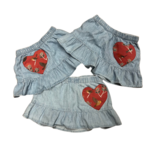 Kaua'i Forest Bird Recovery Project Keiki Girls Forest Bird Jean Skirt w/ Pocket