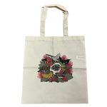 Kaua'i Forest Bird Recovery Project Muslin Tote Bag - E ku’e I ka make loa