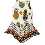 Mission Zero ReLoved Dress Pineapple Print - Desigual XL