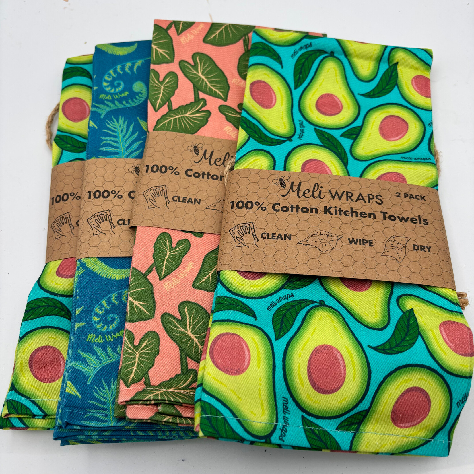 Sugar Skull Meli Wraps Kitchen Towel