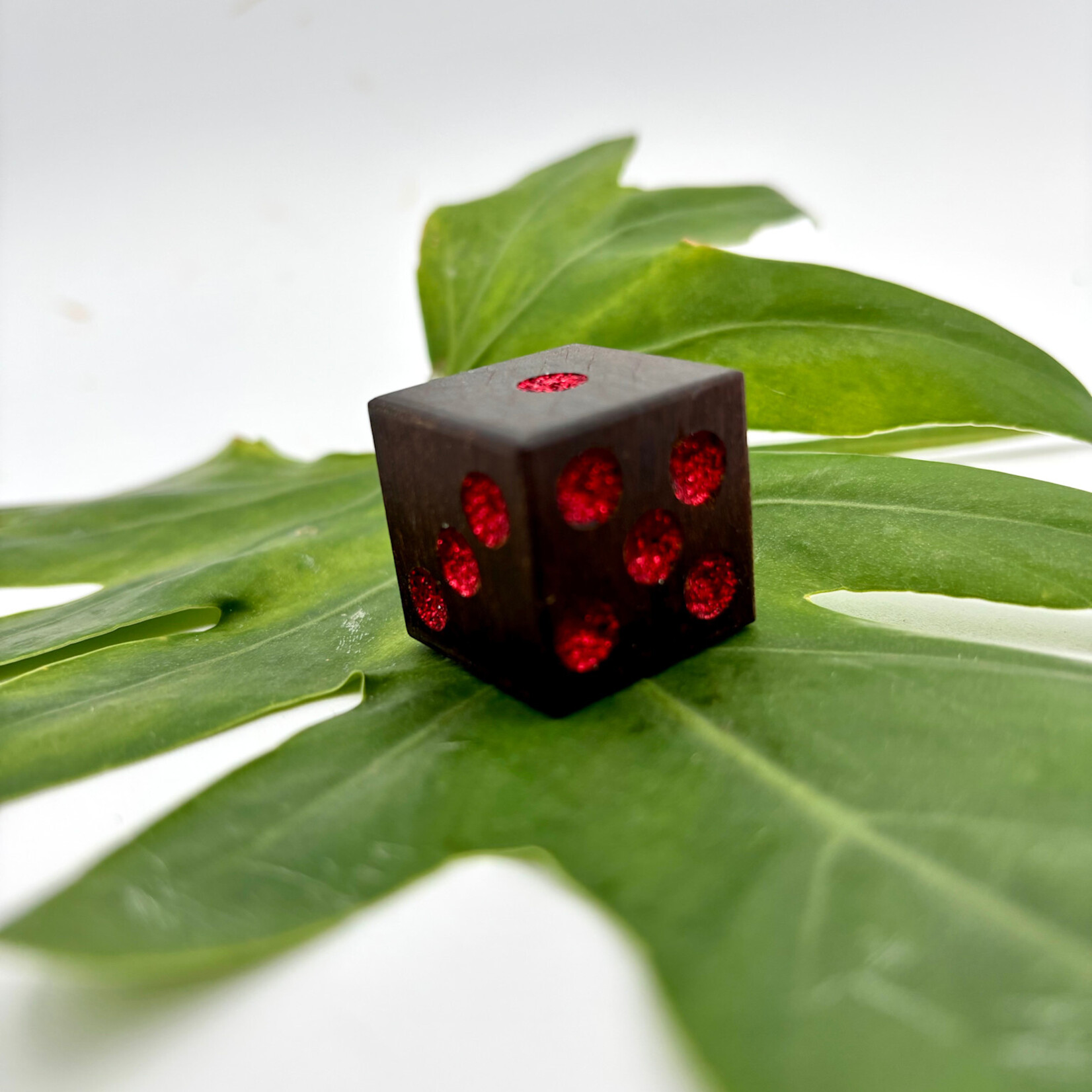 Mission Zero Upcycled Wood Dice