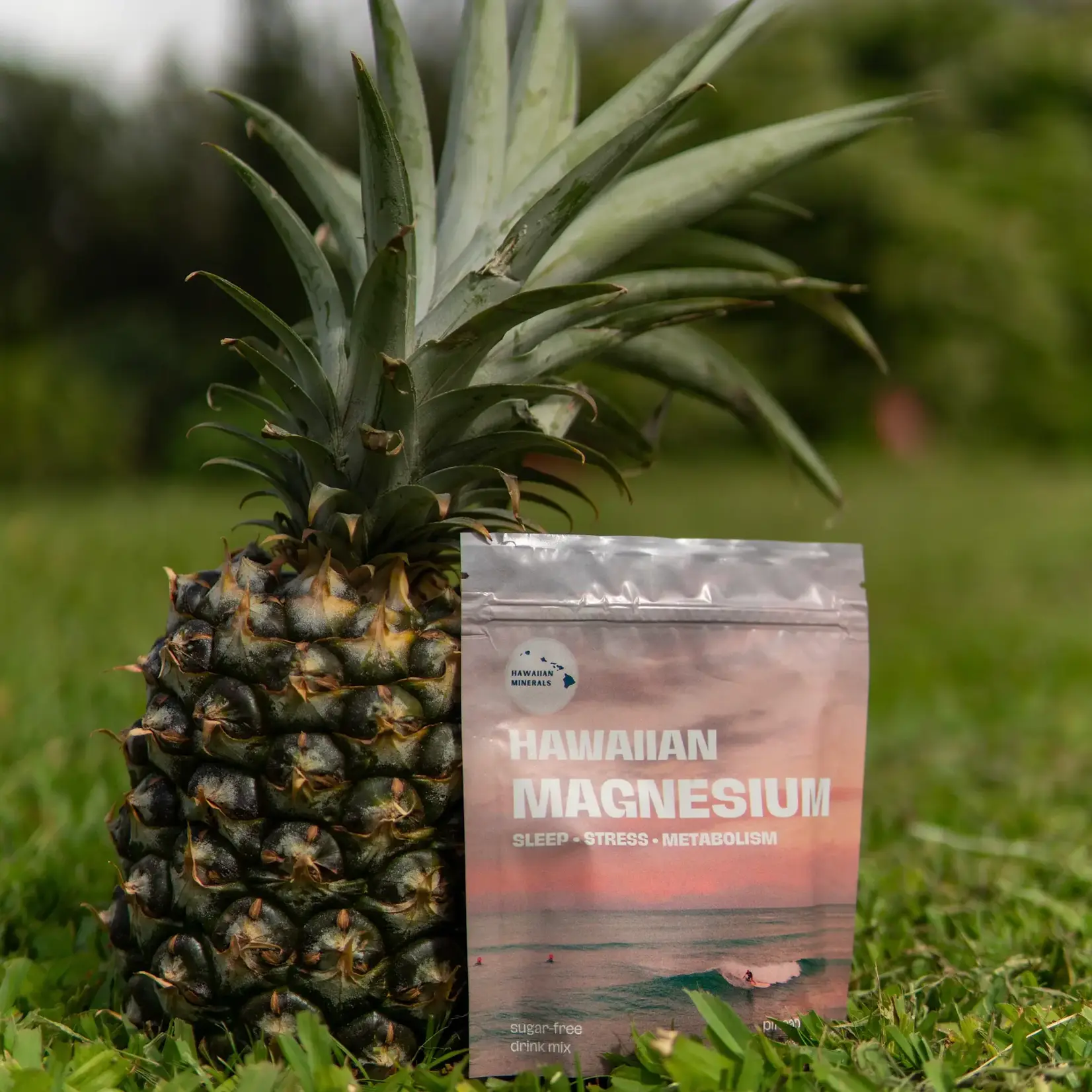 Hawaiian Health Co. Pineapple Magnesium