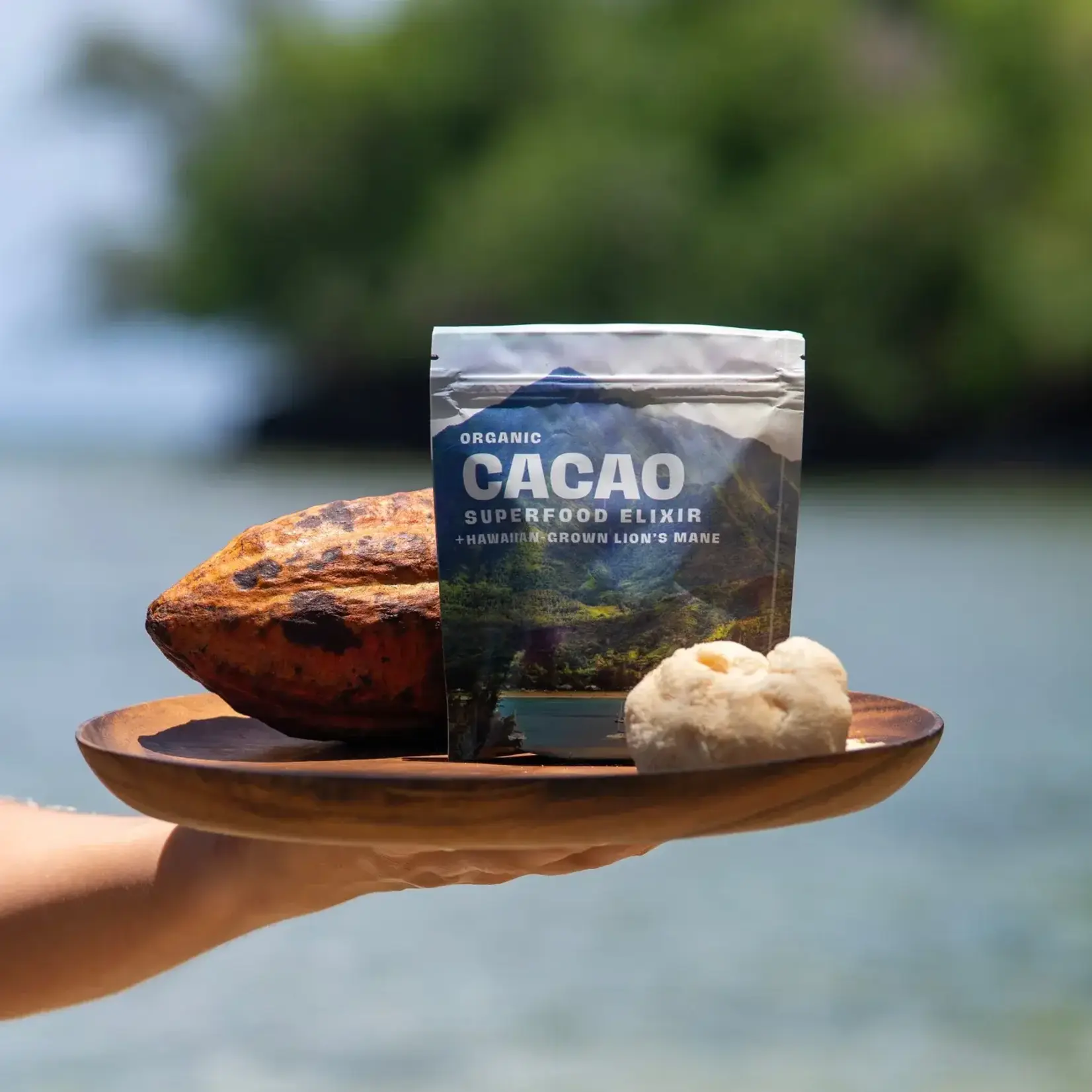 Hawaiian Health Co. Hawaiian Lion's Mane Cacao