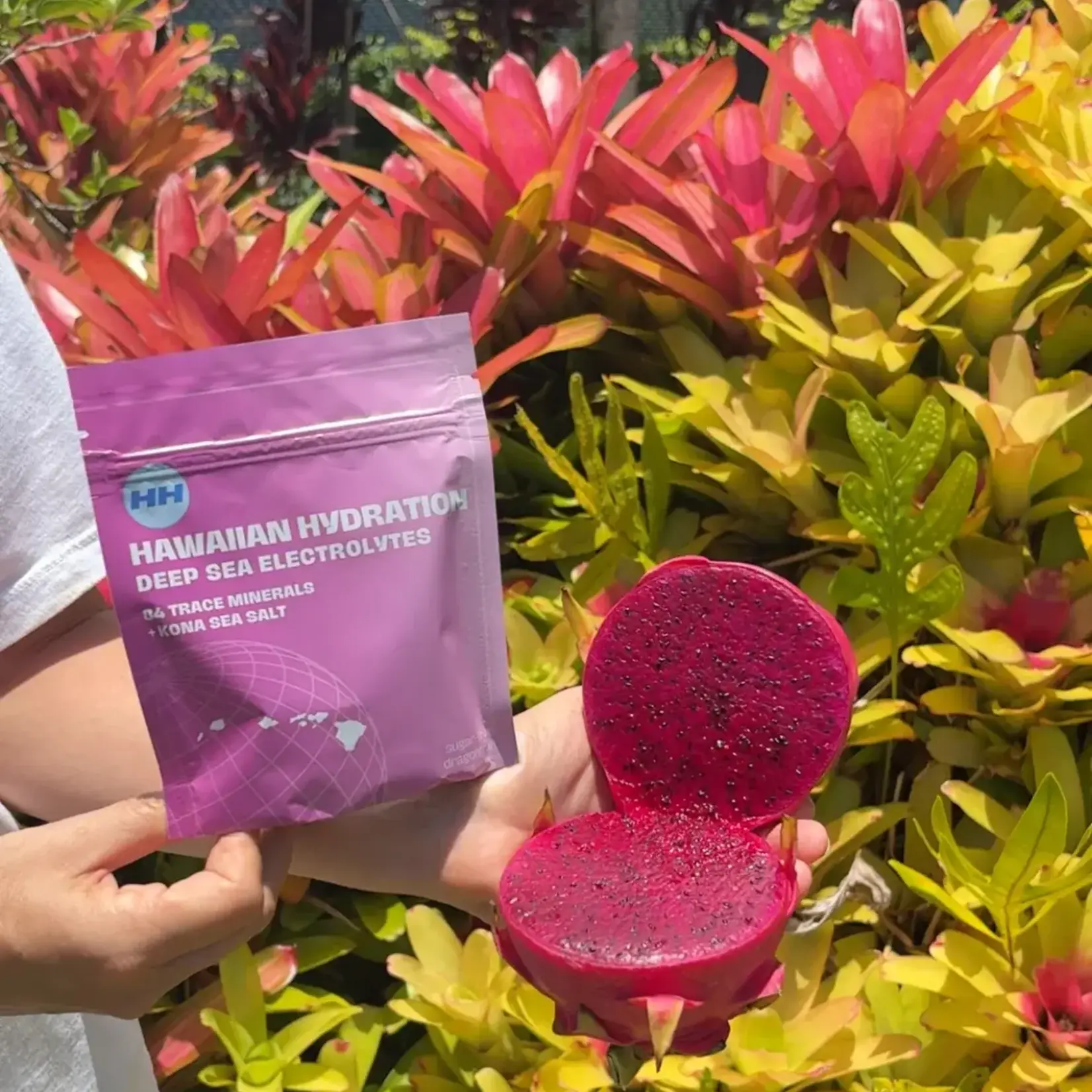Hawaiian Health Co. Dragonfruit Electrolytes