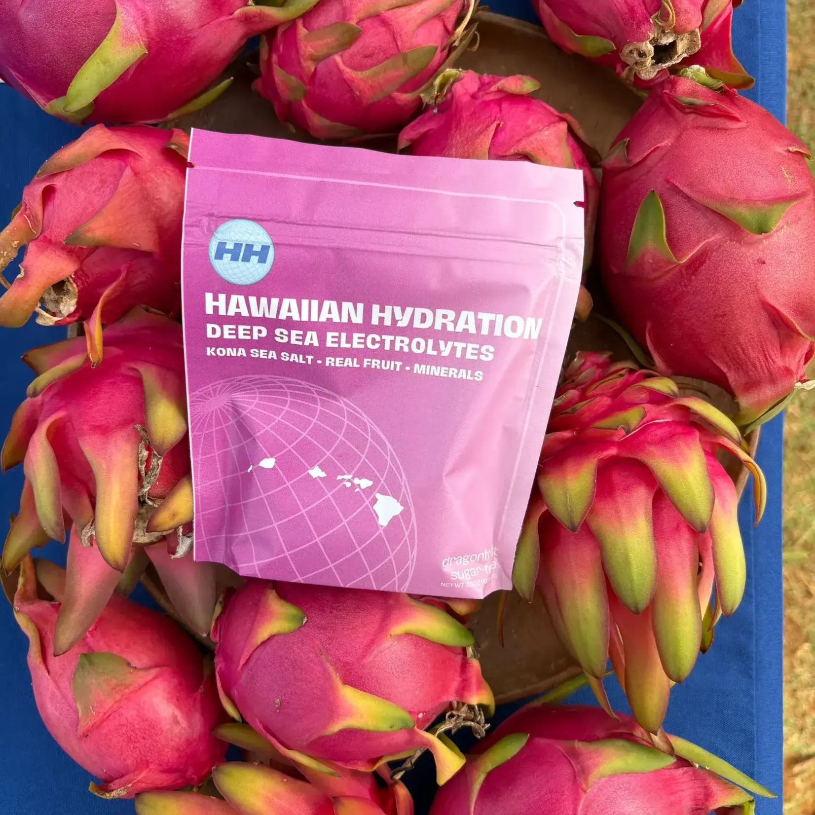 Hawaiian Health Co. Dragonfruit Electrolytes