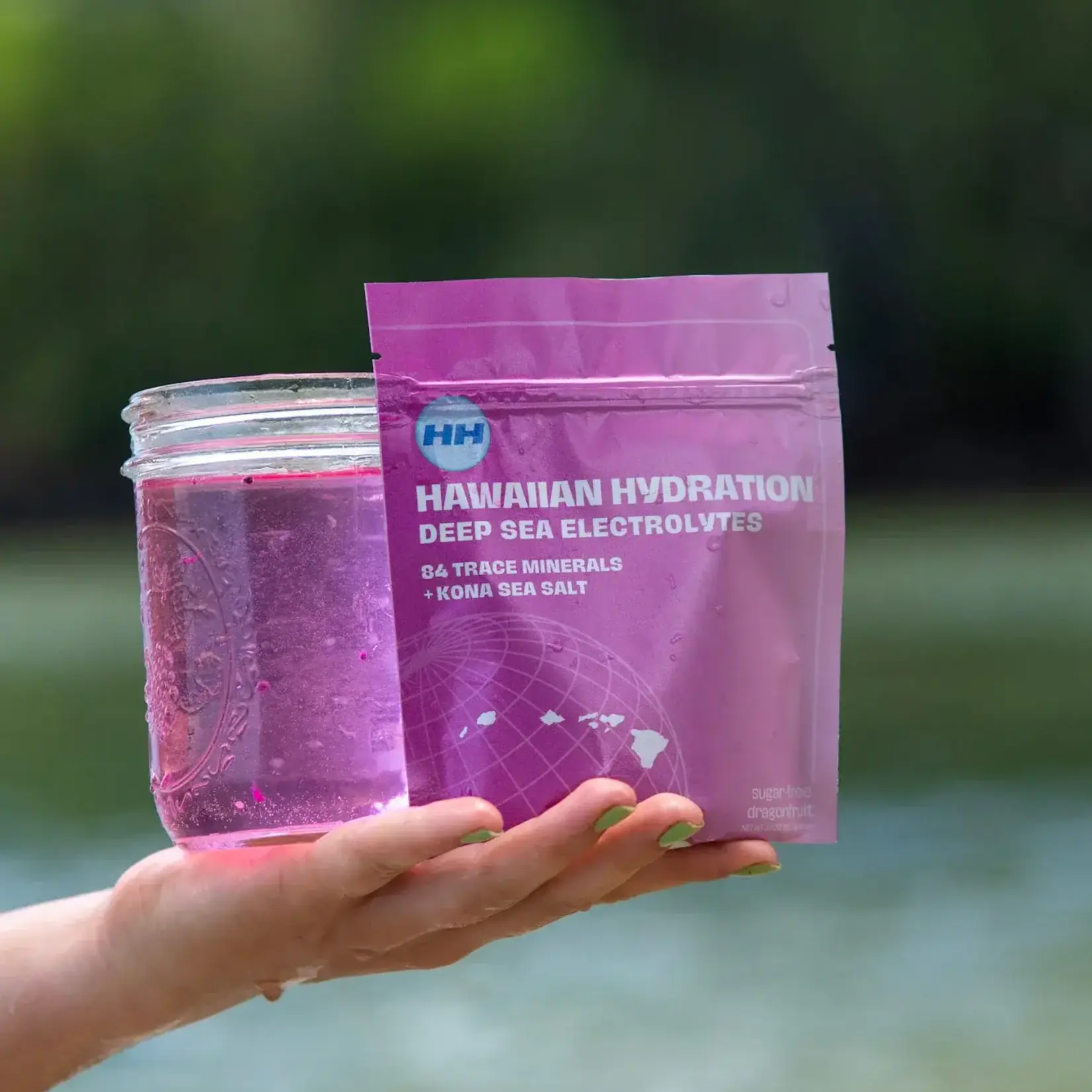 Hawaiian Health Co. Dragonfruit Electrolytes