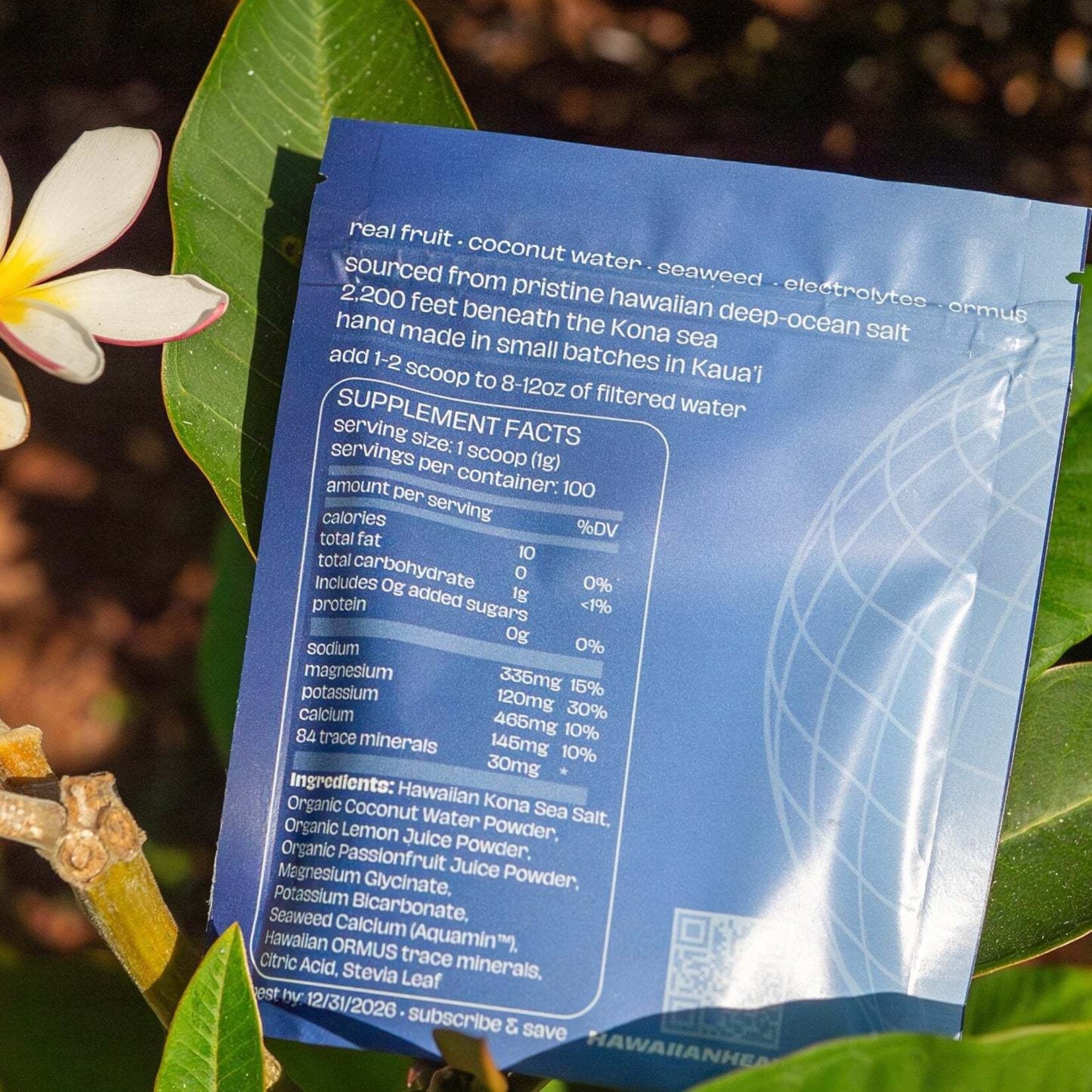 Hawaiian Health Co. Passionfruit Electrolytes