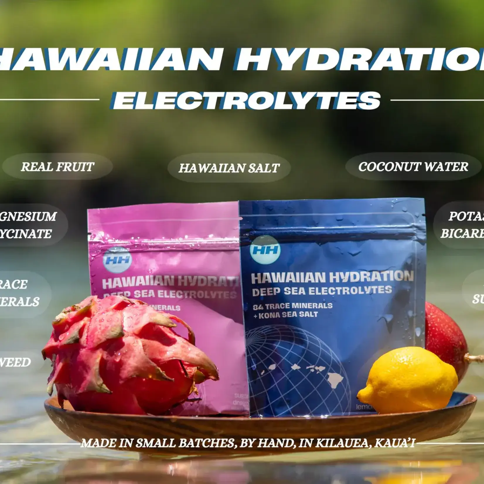 Hawaiian Health Co. Passionfruit Electrolytes