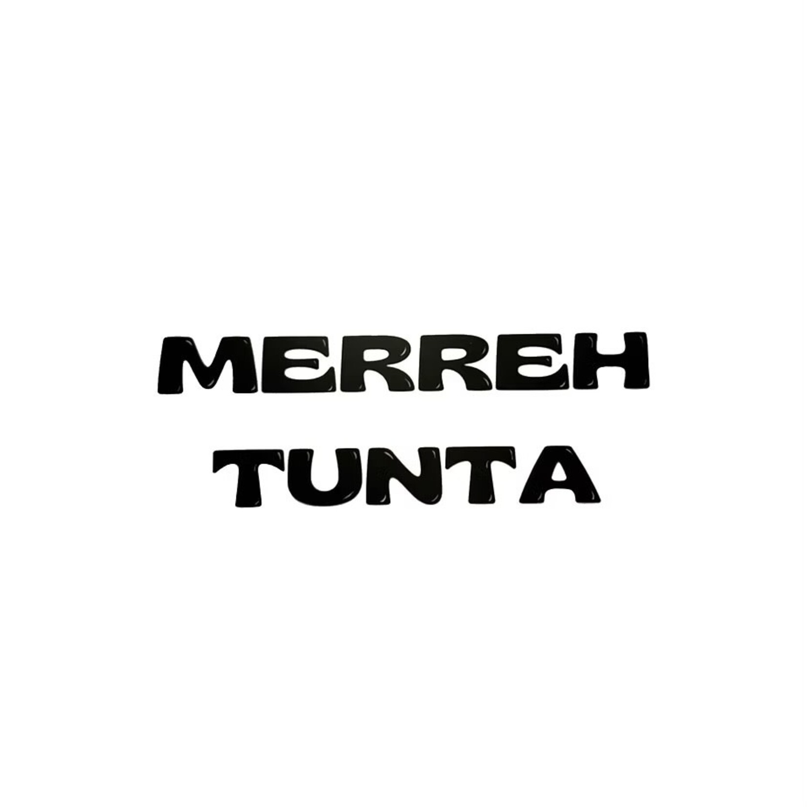 The HK Experience Merreh Tunta Sticker