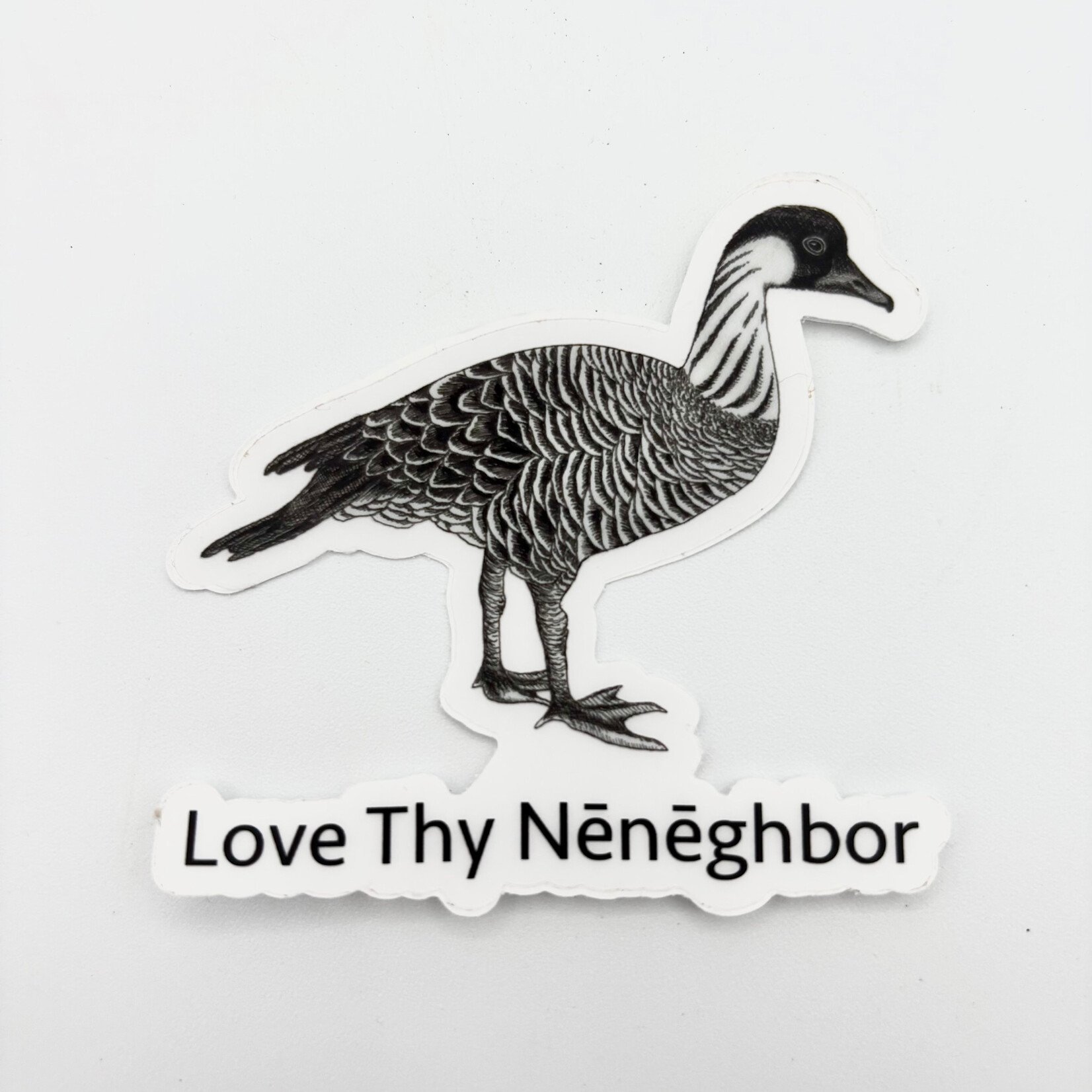 The HK Experience Nēnēghbor Sticker