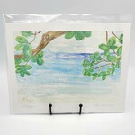 Piazza Art Anini Beach @Piazza.Art Signed Print 8” x 11” Med