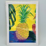 Piazza Art Kaua’i Pineapple @Piazza.Art Signed Print 8” x 11” Med