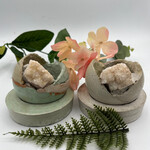 Little McKfarm 2pc Small Citrine Planter - Each Unique