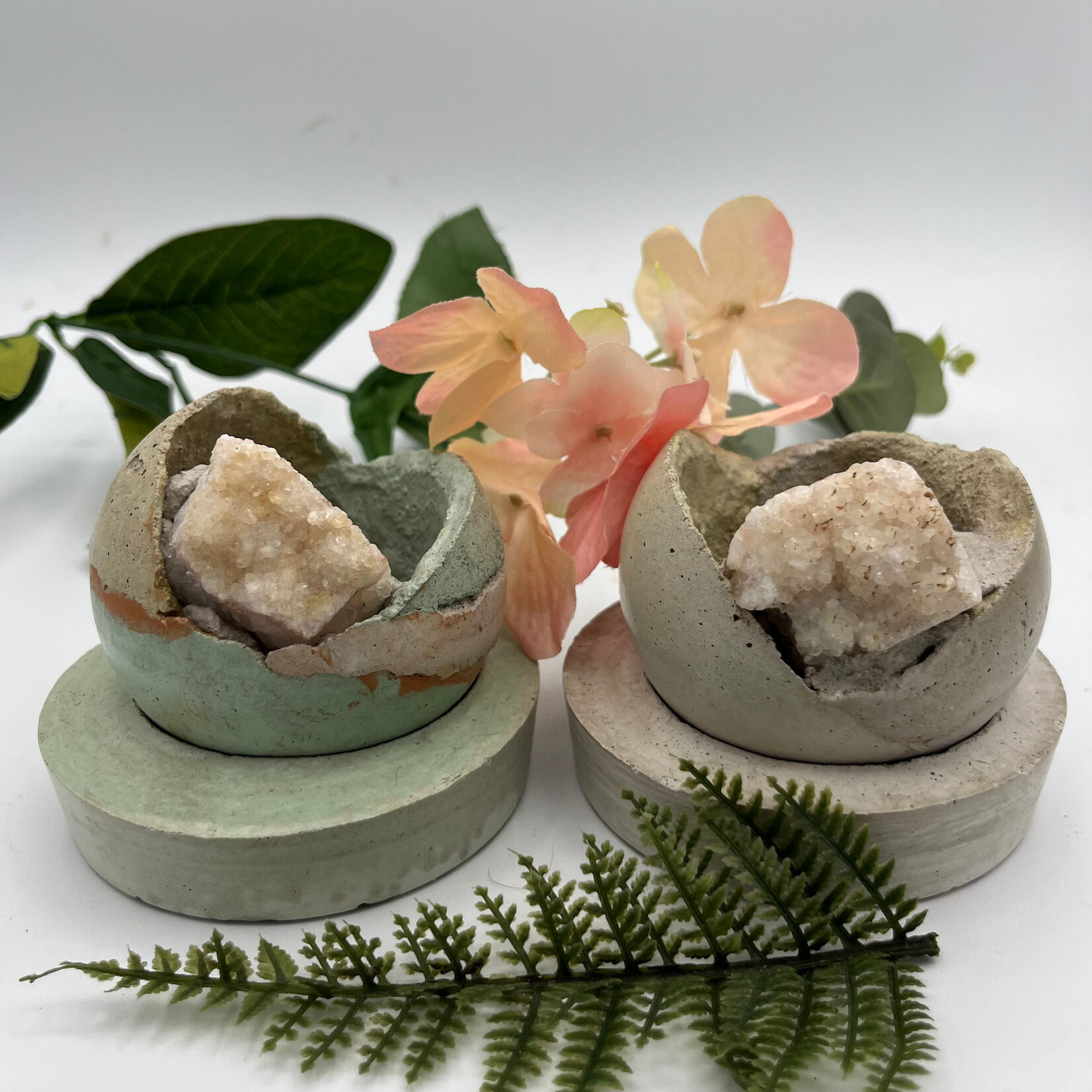 Little McKfarm 2pc Small Citrine Planter - Each Unique