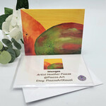 Piazza Art Mangoes @Piazza.Art Card 4 1/2” x 5 1/2”