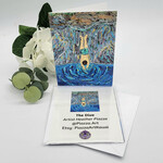 Piazza Art The Dive @Piazza.Art Card 4 1/2" x 5 1/2"