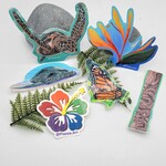 Piazza Art Assorted Piazza Art Vinyl Sticker - Large 4-6"