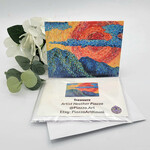 Piazza Art Treasure @Piazza.Art Card 4 1/2” x 5 1/2”