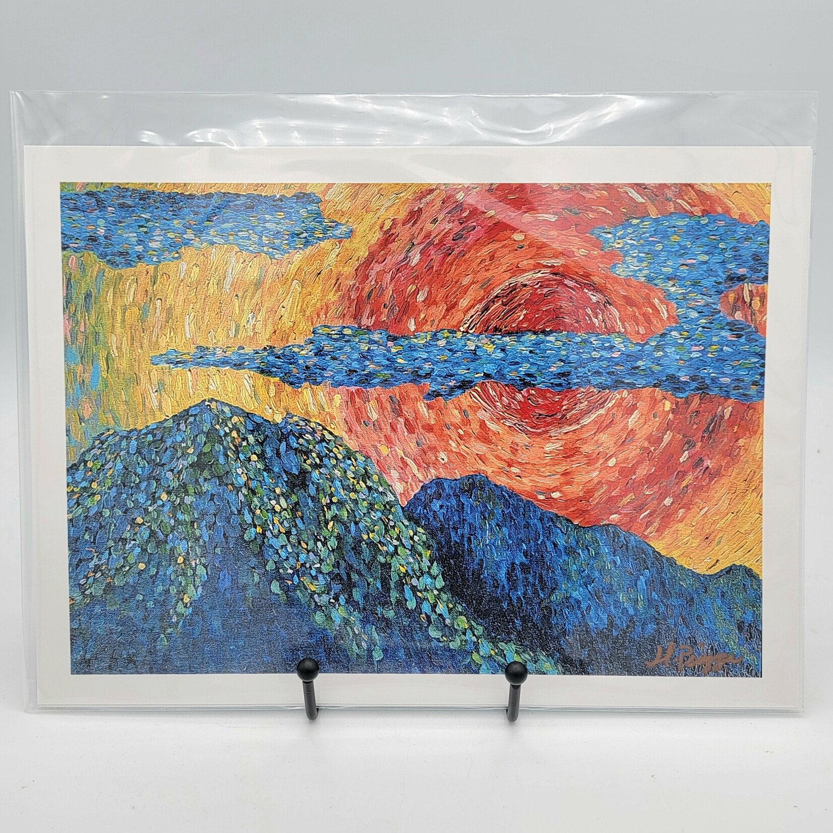 Piazza Art Treasure @Piazza.Art Signed Print 8” x 11” Medium