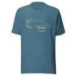 Iliokai Kauai ZZZ ‘iliokai T-Shirt Heather Teal