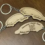 Iliokai Kauai ‘Iliokai Wooden Keychain