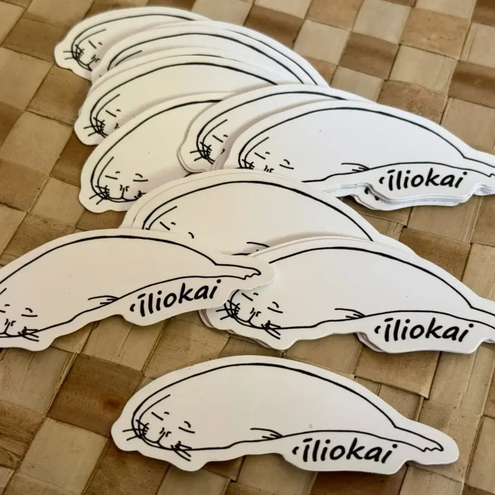 Iliokai Kauai ‘Iliokai Stickers 3" x 1.2"