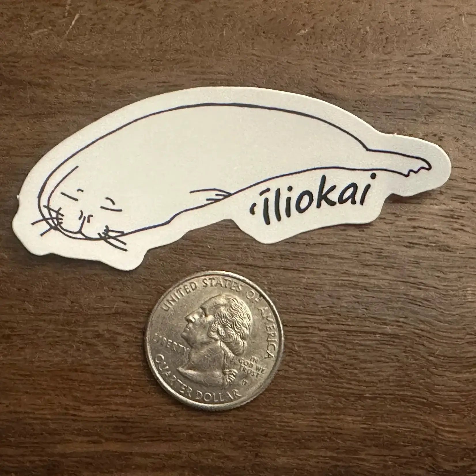 Iliokai Kauai ‘Iliokai Stickers 3" x 1.2"