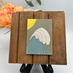 Machinemachine Small Painted Wave #02