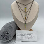Iliokai Kauai Amanda’s Educational Marine Debris Pendant Necklace