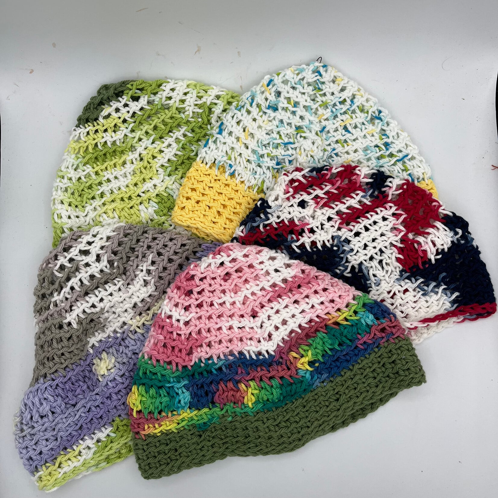 Iliokai Kauai Cotton Wind Beanies - Asst Colors