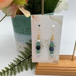 Little McKfarm Mixed Gemstone GP Earrings