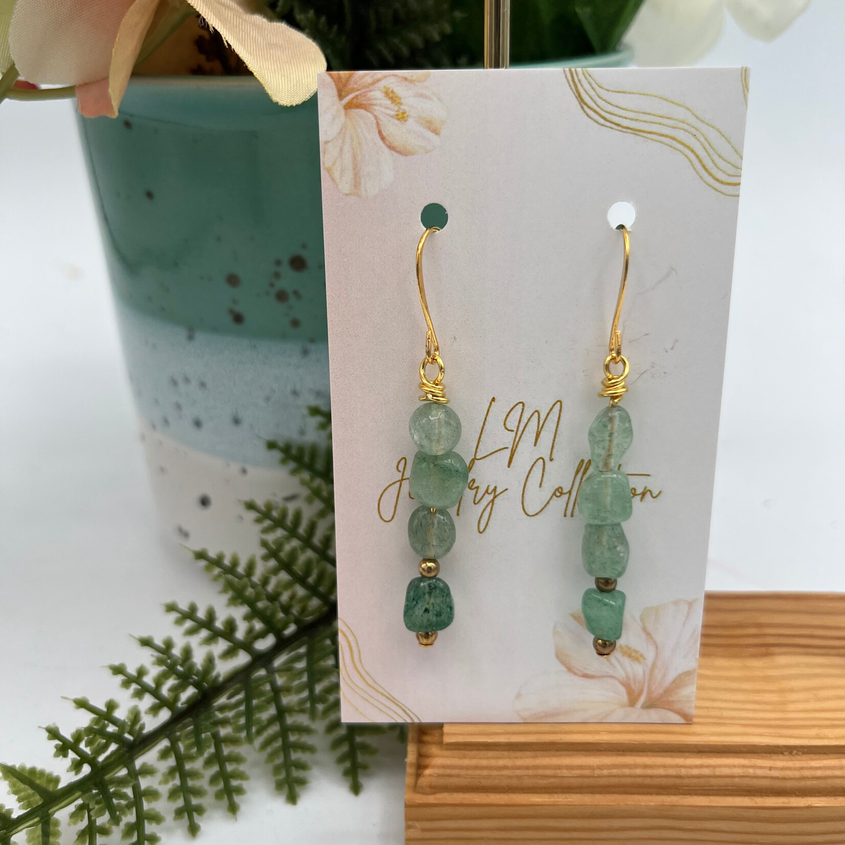 Little McKfarm Mixed Gemstone GP Earrings