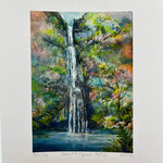 Patrice Pendarvis Studio Hanakapiai Falls