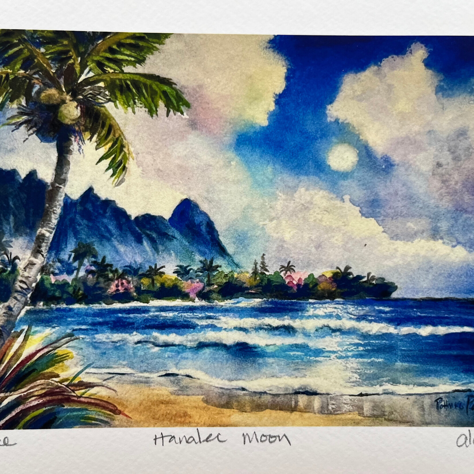 Patrice Pendarvis Studio Hanalei Moon