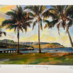 Patrice Pendarvis Studio Winter Morning