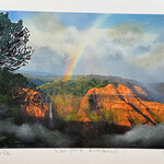 Patrice Pendarvis Studio Waipo'o Rainbow