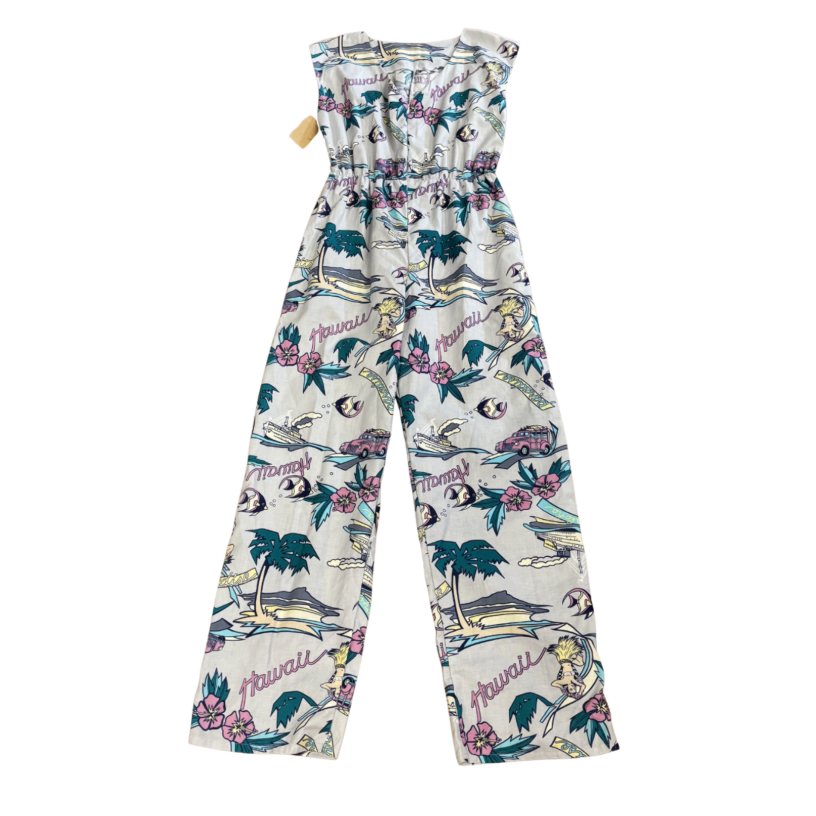 Mission Zero ReLoved Jumper Pastel Postcard Print - Handmade Sm-Med