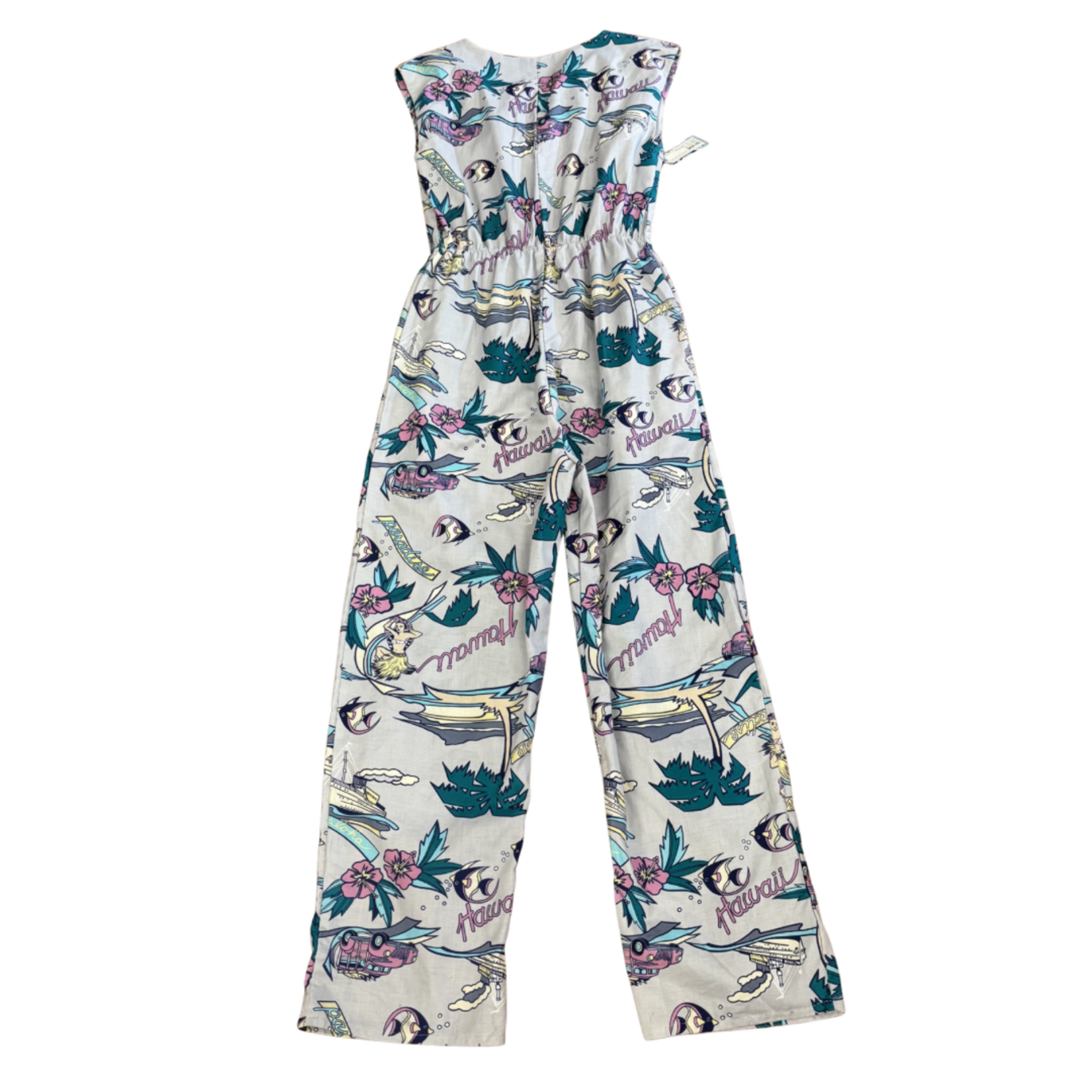 Mission Zero ReLoved Jumper Pastel Postcard Print - Handmade Sm-Med