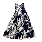 Mission Zero Women's Vintage Mu’umu’u - Pacific Isle Creations - Navy Paradise - Small