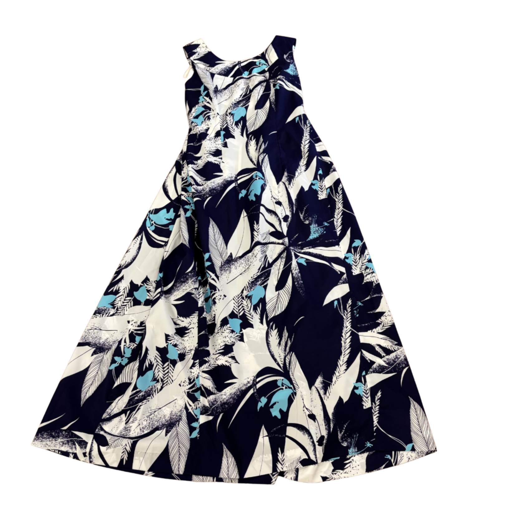 Mission Zero Women's Vintage Mu’umu’u - Pacific Isle Creations - Navy Paradise - Small