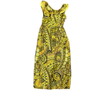 Mission Zero Vintage Mu'umu'u - Lila Honolulu - 60's Groovy Mustard Yellow - Medium