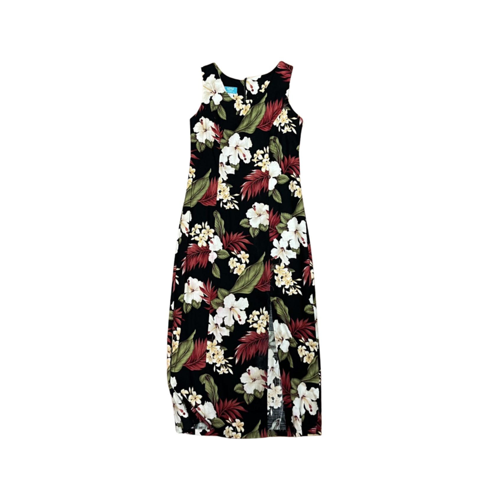 Mission Zero Reloved Hawaiian Dress - Kona Malia - 90-'s Hawaii Made - Large