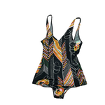 Mission Zero Women's Vintage Collectible Swimsuit - Union Made - Large