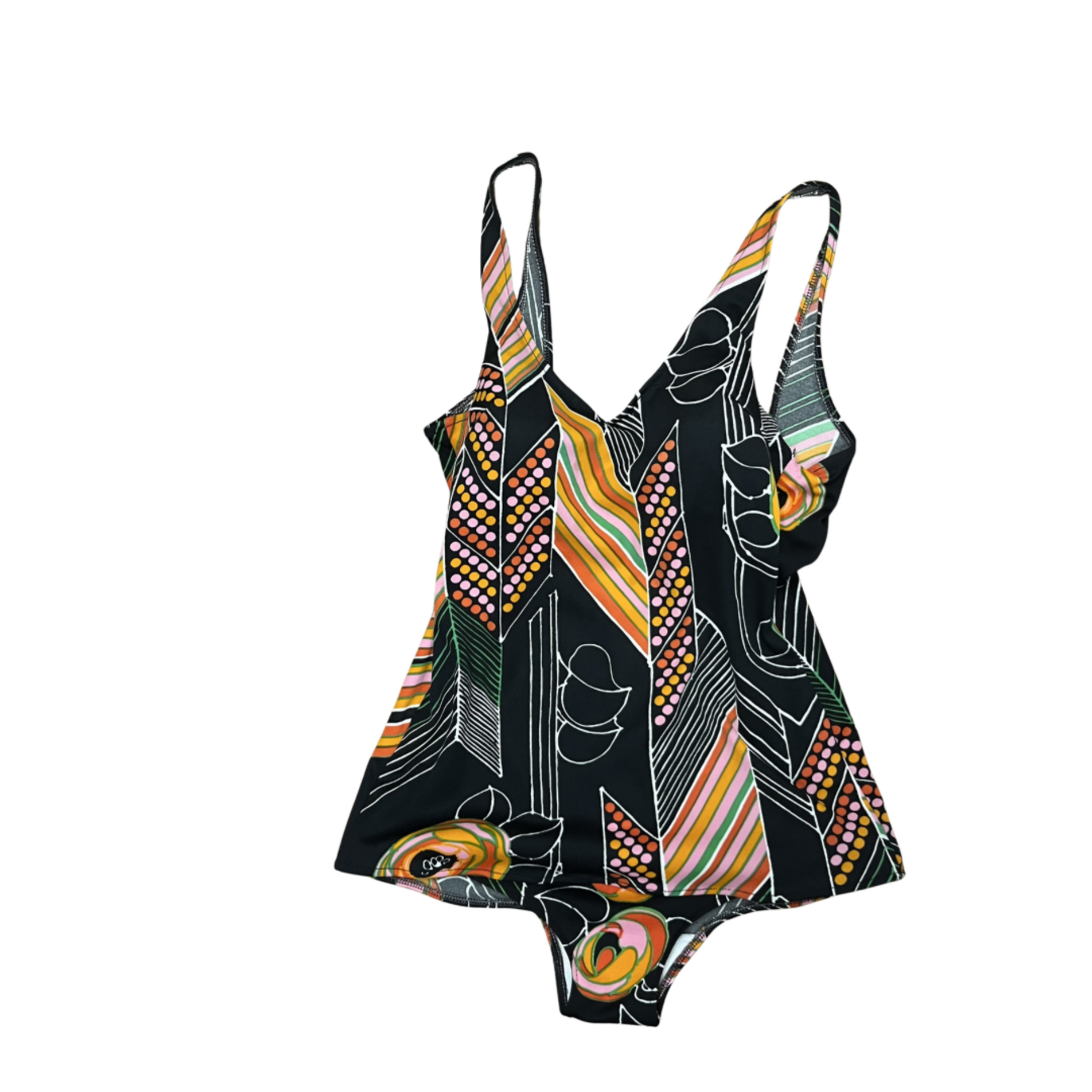 Mission Zero Women's Vintage Collectible Swimsuit - Union Made - Large